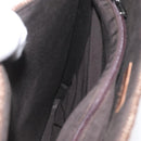 CHANEL Tote Bag Mouton Brown CC Auth bs32769-21