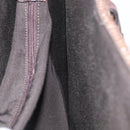 CHANEL Tote Bag Mouton Brown CC Auth bs32769-22