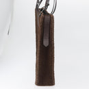 CHANEL Tote Bag Mouton Brown CC Auth bs32769-3