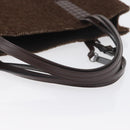 CHANEL Tote Bag Mouton Brown CC Auth bs32769-7