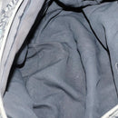 CHANEL Unlimited Shoulder Bag Coated Canvas Silver CC Auth bs32772-16