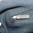 CHANEL Unlimited Shoulder Bag Coated Canvas Silver CC Auth bs32772-20