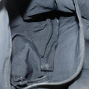 CHANEL Unlimited Shoulder Bag Coated Canvas Silver CC Auth bs32772-21