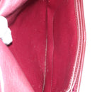 Christian Dior Pouch Canvas Red Gold Auth bs32775-15