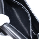 CHANEL Chain Shoulder Bag Patent leather Black Gold CC Auth bs32777-12