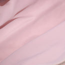 Christian Dior Canage Handtasche Nylon Pink Silber Auth bs32778-10