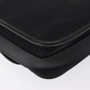 BURBERRY Shoulder Bag Nylon Black Silver Auth bs32780-12