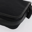 BURBERRY Shoulder Bag Nylon Black Silver Auth bs32780-13