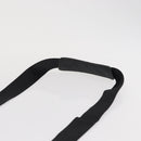 BURBERRY Shoulder Bag Nylon Black Silver Auth bs32780-8