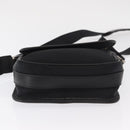BURBERRY Shoulder Bag Nylon Black Silver Auth bs32780-9