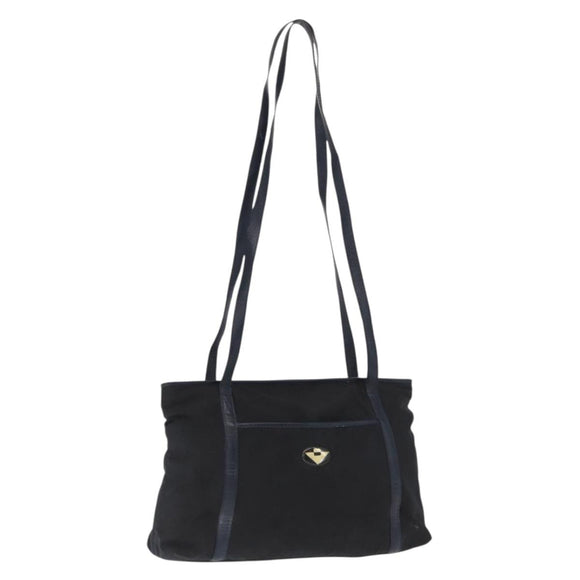 BOTTEGA VENETA Shoulder Bag Nylon Navy Auth bs32782