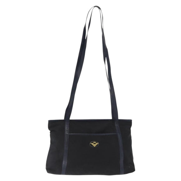 BOTTEGA VENETA Shoulder Bag Nylon Navy Auth bs32782