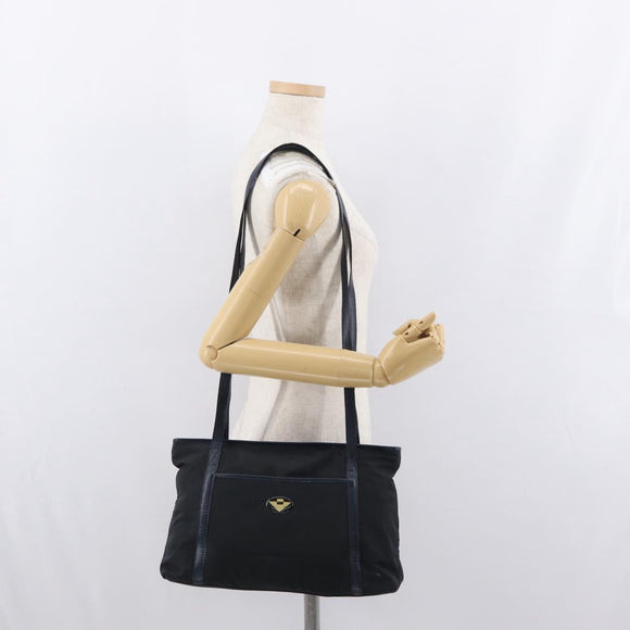 BOTTEGA VENETA Shoulder Bag Nylon Navy Auth bs32782