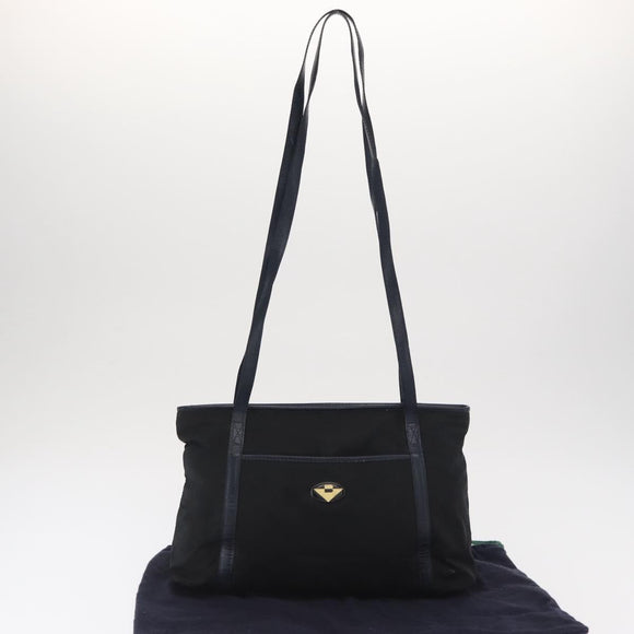 BOTTEGA VENETA Shoulder Bag Nylon Navy Auth bs32782