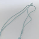 BOTTEGA VENETA INTRECCIATO Shoulder Bag Leather Light Blue Gold Auth bs32785V-8