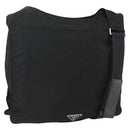 PRADA Shoulder Bag Nylon Black Silver Auth bs32787-1