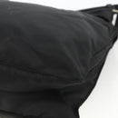 PRADA Shoulder Bag Nylon Black Silver Auth bs32787-12