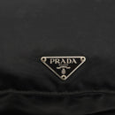 PRADA Shoulder Bag Nylon Black Silver Auth bs32787-14