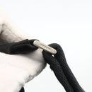 PRADA Shoulder Bag Nylon Black Silver Auth bs32787-15