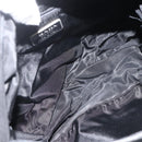 PRADA Shoulder Bag Nylon Black Silver Auth bs32787-18