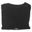 PRADA Shoulder Bag Nylon Black Silver Auth bs32787-2