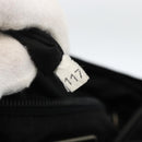 PRADA Shoulder Bag Nylon Black Silver Auth bs32787-24