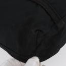 PRADA Tote Bag Nylon Black Silver Auth bs32788-15