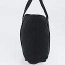 PRADA Tote Bag Nylon Black Silver Auth bs32788-3