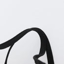 PRADA Tote Bag Nylon Black Silver Auth bs32788-8