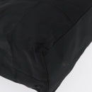 PRADA Tote Bag Nylon Black Silver Auth bs32790-9