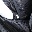 PRADA Pouch Nylon Black Silver Auth bs32791-20