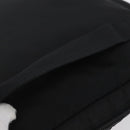 PRADA Pouch Nylon Black Silver Auth bs32791-7