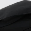 PRADA Pouch Nylon Black Silver Auth bs32791-8