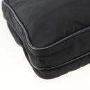 PRADA Shoulder Bag Nylon Black Silver Auth bs32792-16