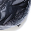 PRADA Shoulder Bag Nylon Black Silver Auth bs32792-24