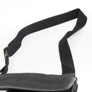 PRADA Shoulder Bag Nylon Black Silver Auth bs32792-8
