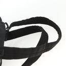 PRADA Rucksack Nylon Schwarz Silber Auth bs32793-15