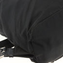 PRADA Rucksack Nylon Schwarz Silber Auth bs32793-19