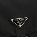 PRADA Rucksack Nylon Schwarz Silber Auth bs32793-21