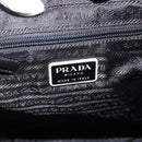 PRADA Rucksack Nylon Schwarz Silber Auth bs32793-22