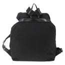 PRADA Rucksack Nylon Schwarz Silber Auth bs32793-2