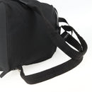 PRADA Rucksack Nylon Schwarz Silber Auth bs32793-8