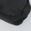 PRADA Pouch Nylon Black Auth bs32795-15