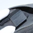 PRADA Pouch Nylon Black Auth bs32795-10