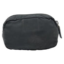 PRADA Pouch Nylon Black Auth bs32795-2