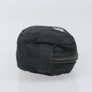PRADA Pouch Nylon Black Auth bs32795-3