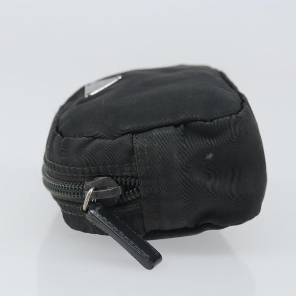 PRADA Pouch Nylon Black Auth bs32795