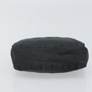 PRADA Pouch Nylon Black Auth bs32795-6