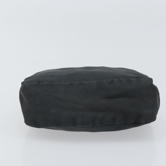PRADA Pouch Nylon Black Auth bs32795