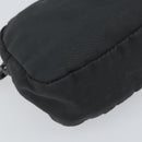 PRADA Pouch Nylon Black Auth bs32795-14